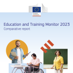 Cover of the Education and Training Monitor 2023